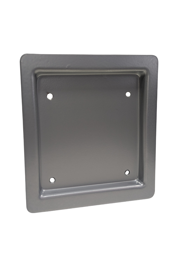 Belly Door Latch Cover - Grey