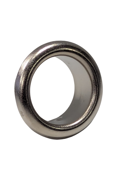 Rosette - Lock Cylinder Steel - Polished Nickel