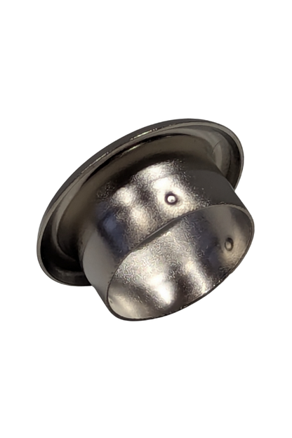 Rosette - Lock Cylinder Steel - Polished Nickel