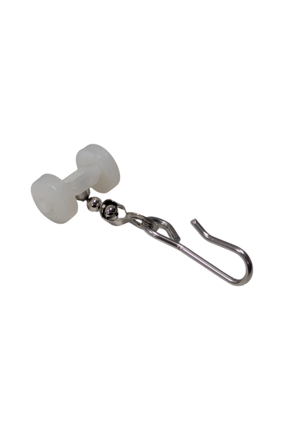 Curtain - Track Nylon Wheels
