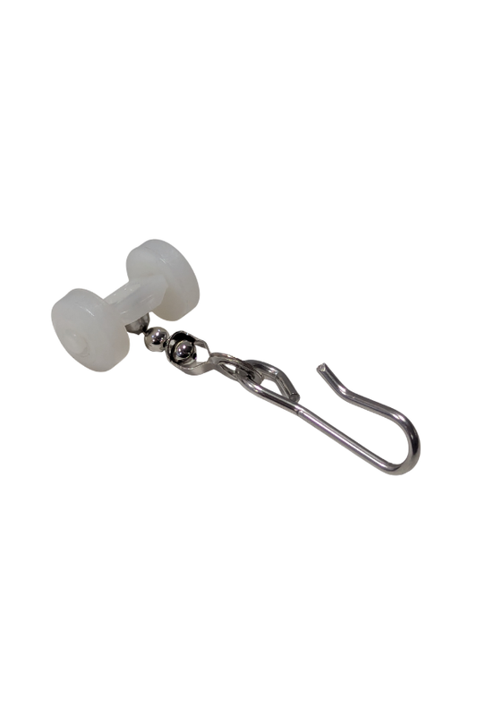 Curtain - Track Nylon Wheels