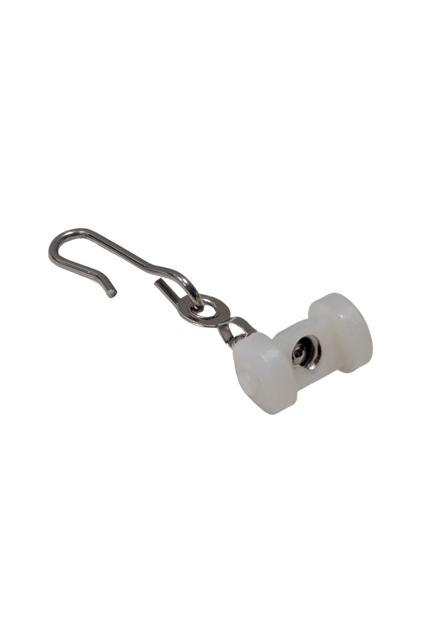Curtain - Track Nylon Wheels