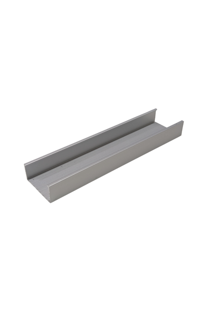 Ceiling Curtain Track - 6062 Anodized Ceiling Track - Splice Section