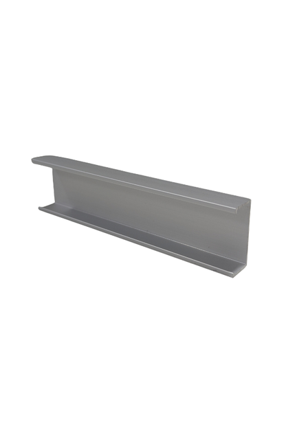 Ceiling Curtain Track - 6062 Anodized Ceiling Track - Splice Section