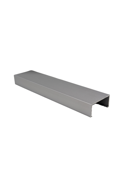 Ceiling Curtain Track - 6062 Anodized Ceiling Track - Splice Section