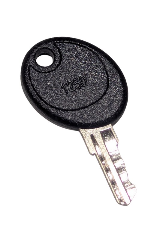Key - Spare / Replacement Key - 1250 Style