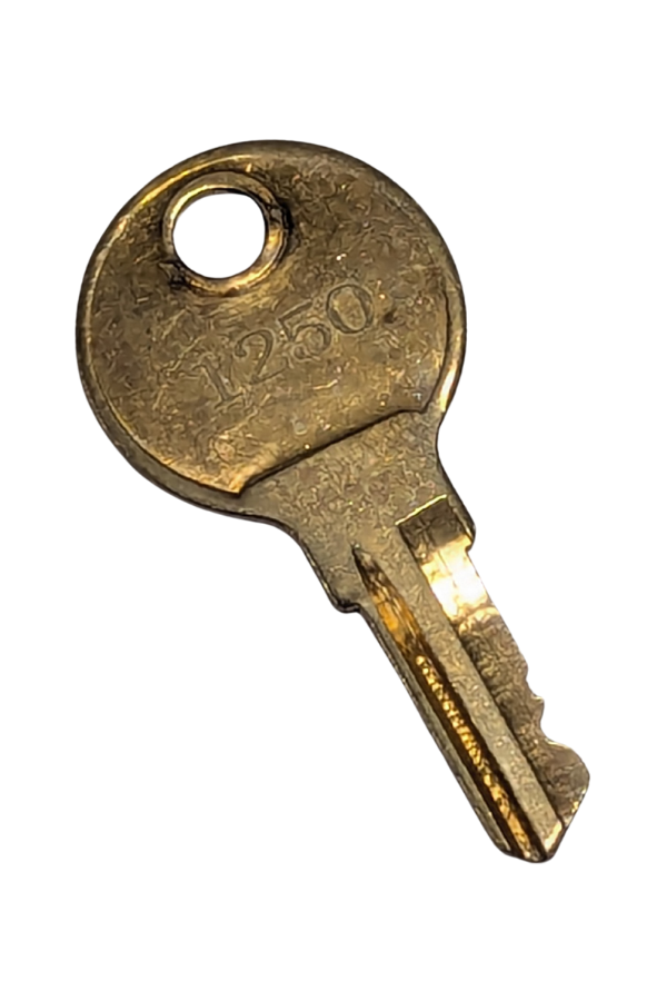 Key - Spare / Replacement Key - 1250 Style