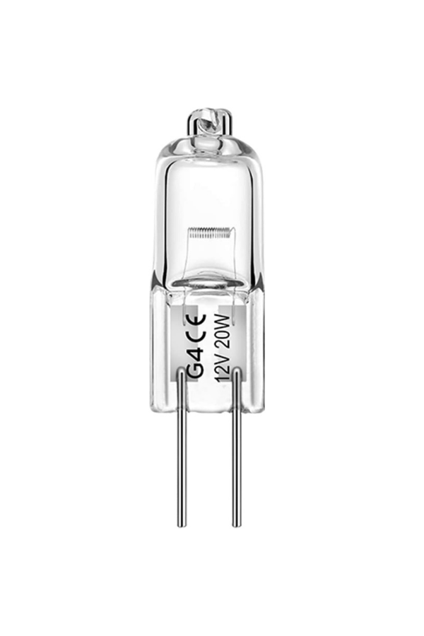 Bulb - G4 - 12V - 20W - Bi-Pin