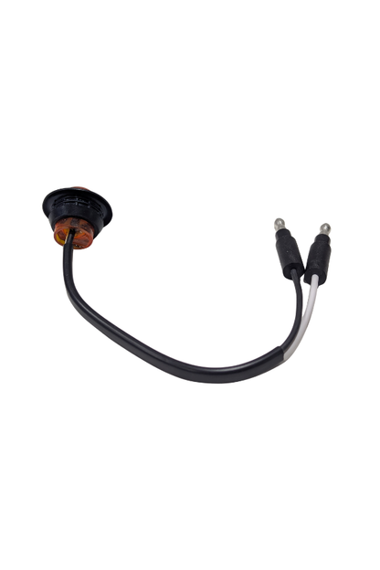 Clearance - Amber - 3/4" Round