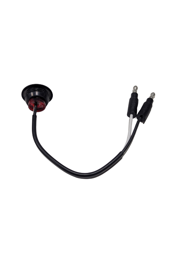 Clearance - Red - 3/4" Round