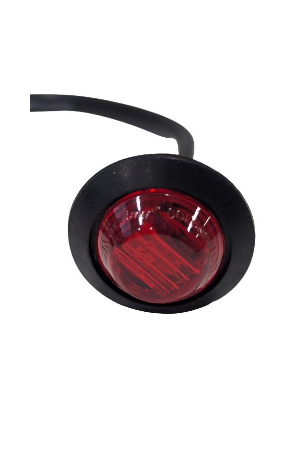 Clearance - Red - 3/4" Round