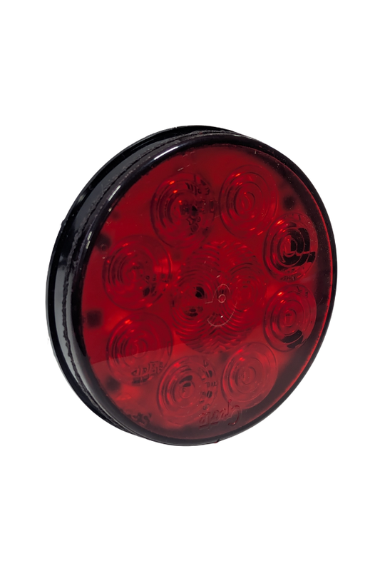Tail Light - 4" LED Lamp - Red