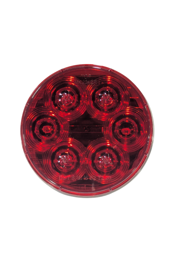 Tail Light - 4" - 6 LED