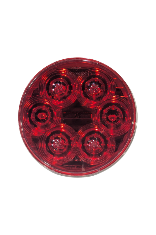 Tail Light - 4" - 6 LED