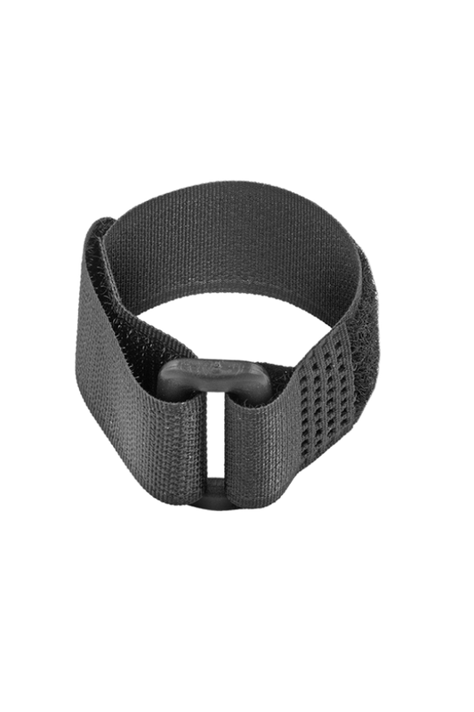Velcro Strap - 24" L x 1" W - Black