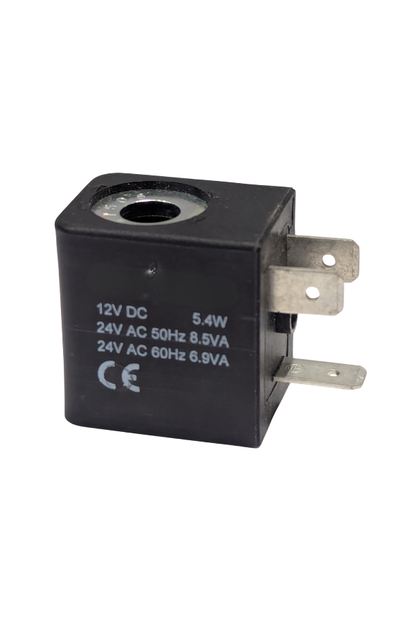 Solenoid - Valve Coil 24V AC / 12V DC / 22MM