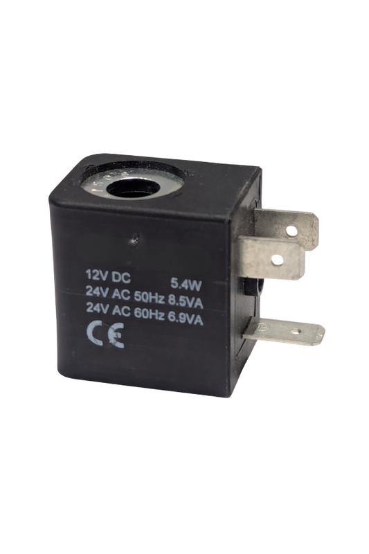 Solenoid - Valve Coil 24V AC / 12V DC / 22MM