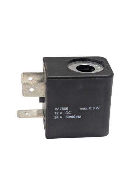 Solenoid - Valve Coil 24V AC / 12V DC / 22MM