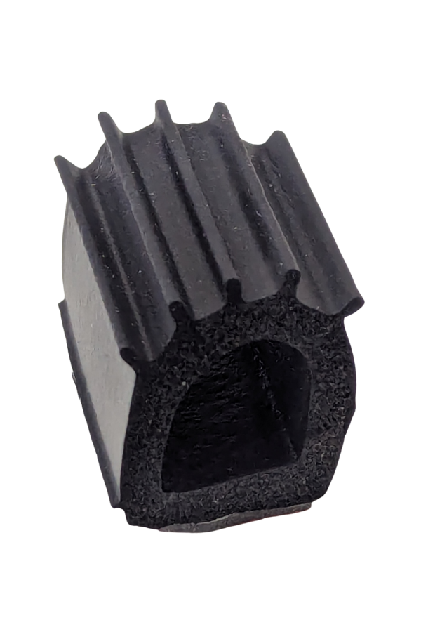 Gasket - D-Profile Rubber Seal - 0.885" x 1.040"