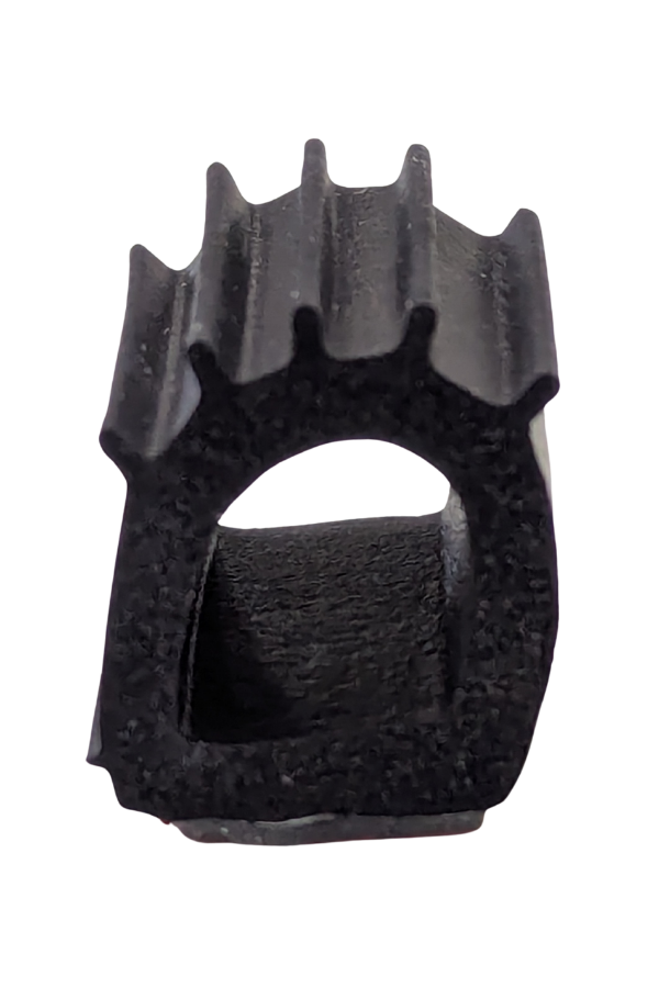 Gasket - D-Profile Rubber Seal - 0.885" x 1.040"