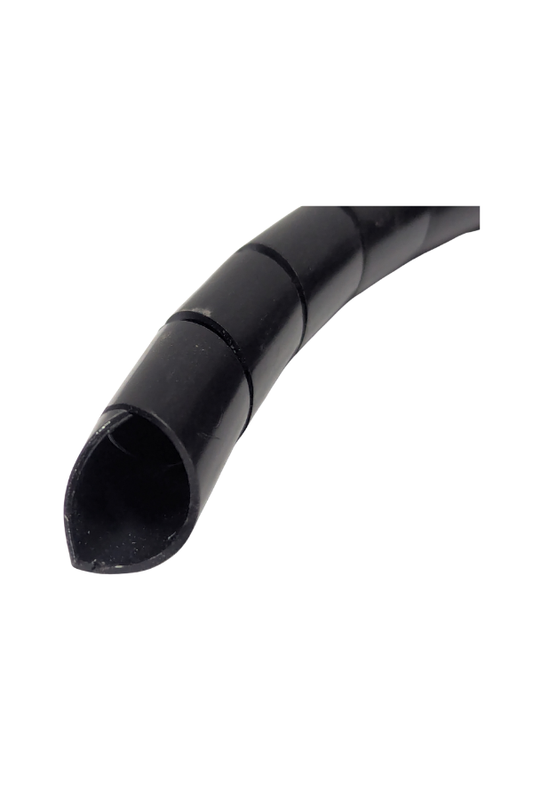 Spiral Wrap - 1/2" - Black (Per Ft)