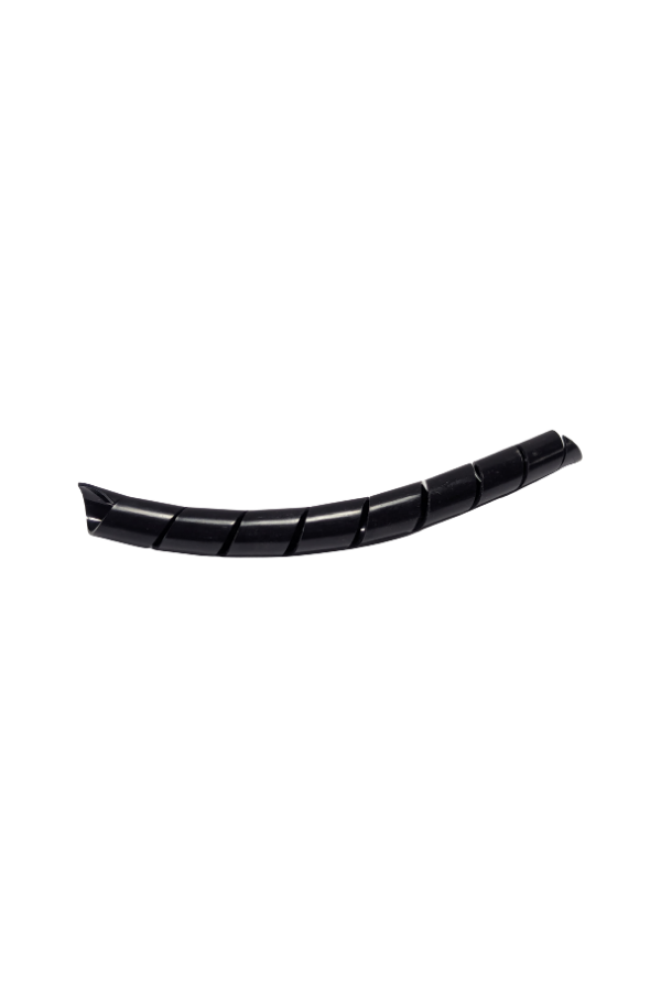 Spiral Wrap - 1/2" - Black (Per Ft)