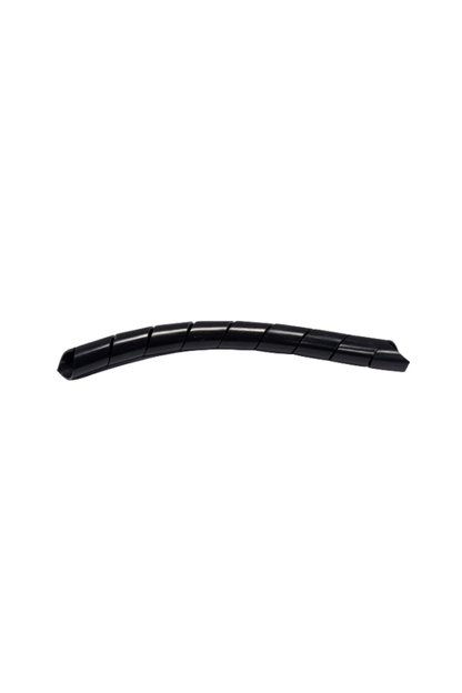 Spiral Wrap - 1/2" - Black (Per Ft)