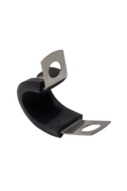 1 Hole Strap - 1/2" - Stainless Steel
