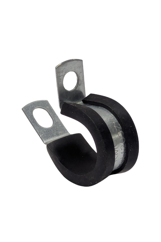 1 Hole Strap - 3/4" - Steel