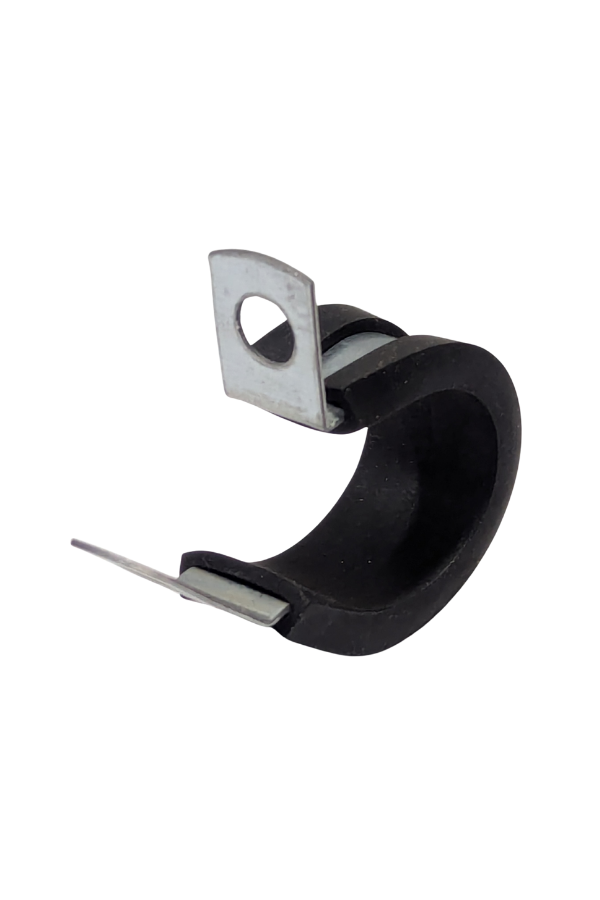 1 Hole Strap - 3/4" - Steel
