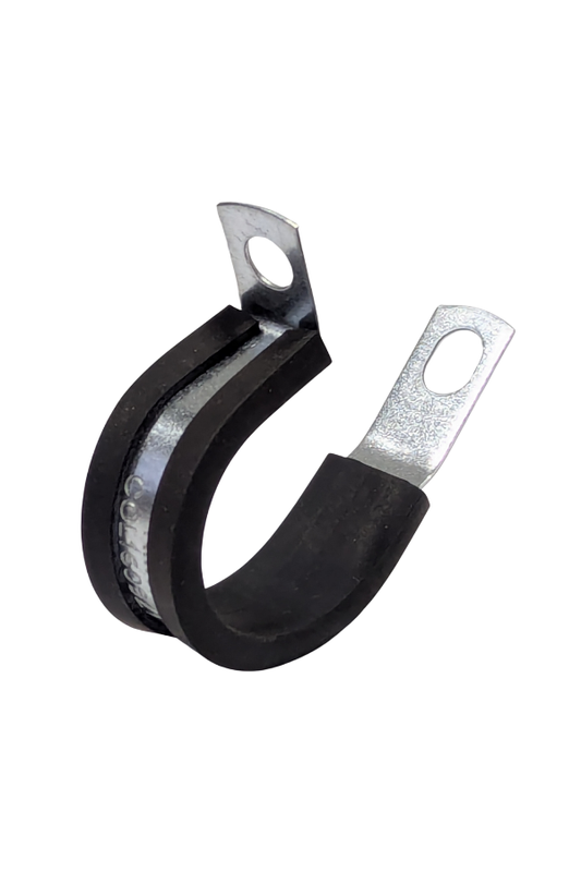 1 Hole Strap - 1" - Steel