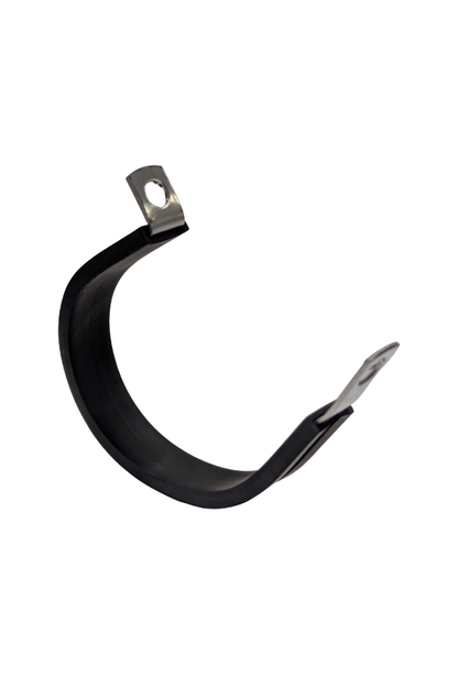 1 Hole Strap - 2" - Stainless Steel