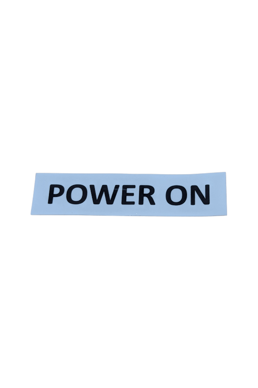 Sticker - Power On