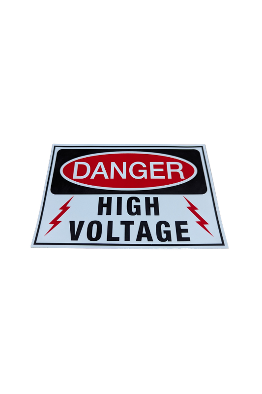 Sticker - Danger High Voltage