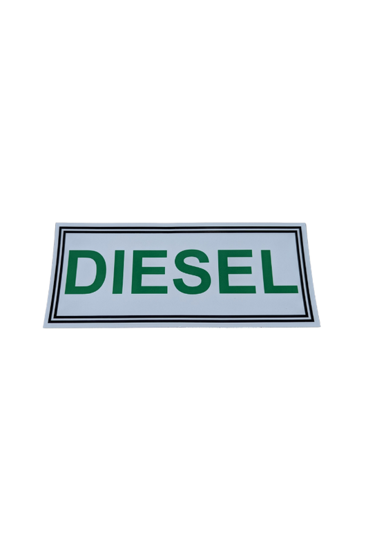 Sticker - Diesel