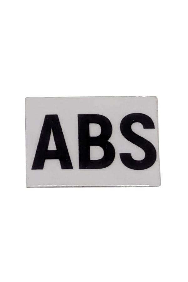 Sticker - ABS