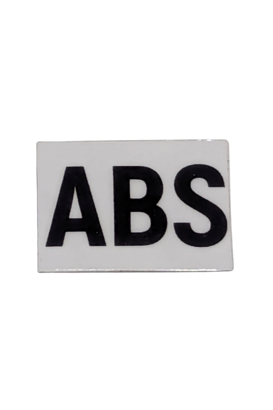 Sticker - ABS