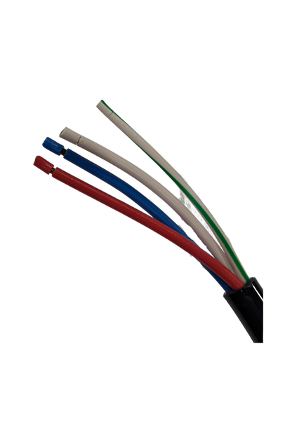 Cable - Wabco 4 Wire Blunt Cut Power Cable, 15m
