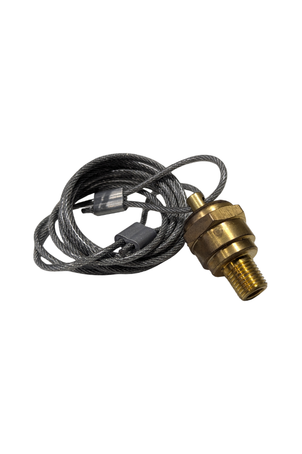 Manual Air Drain Valve - 1/4" Port