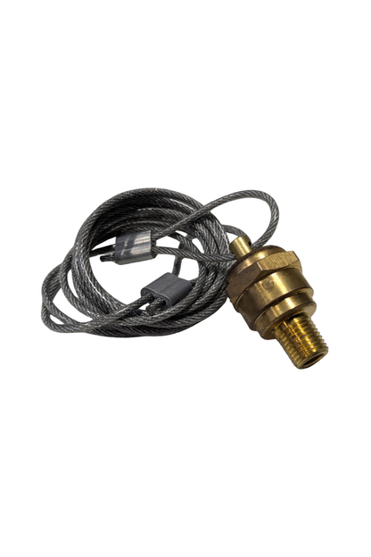 Manual Air Drain Valve - 1/4" Port