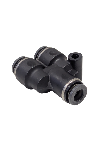 DOT Fitting - Male Branch Y - 1/4" Push to Connect to 1/4"PTC / 1/4" PTC