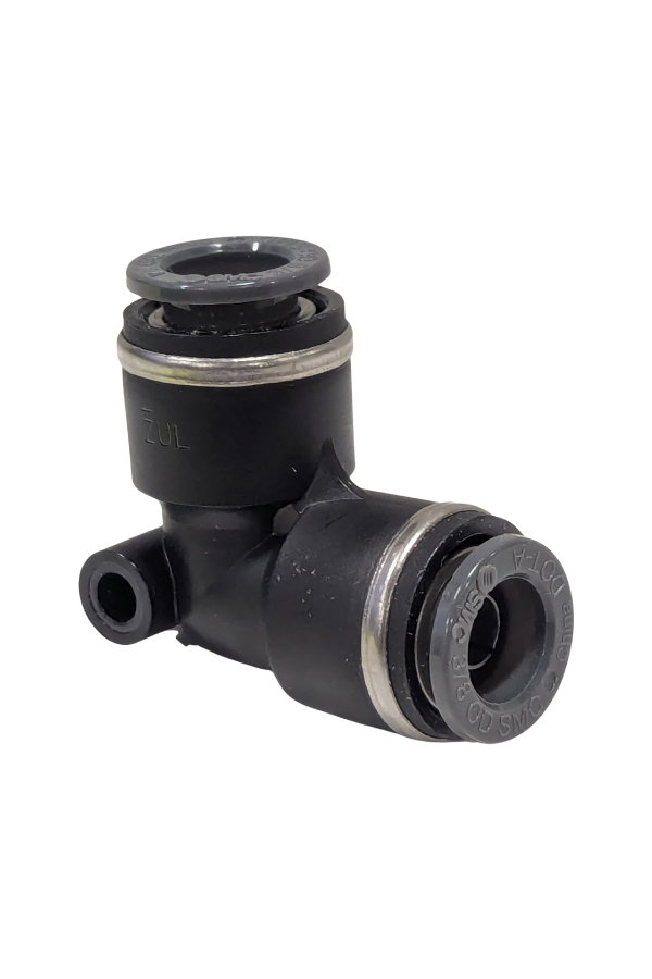 DOT Fitting - 3/8" Push x 3/8" Push - 90 Degree Elbow