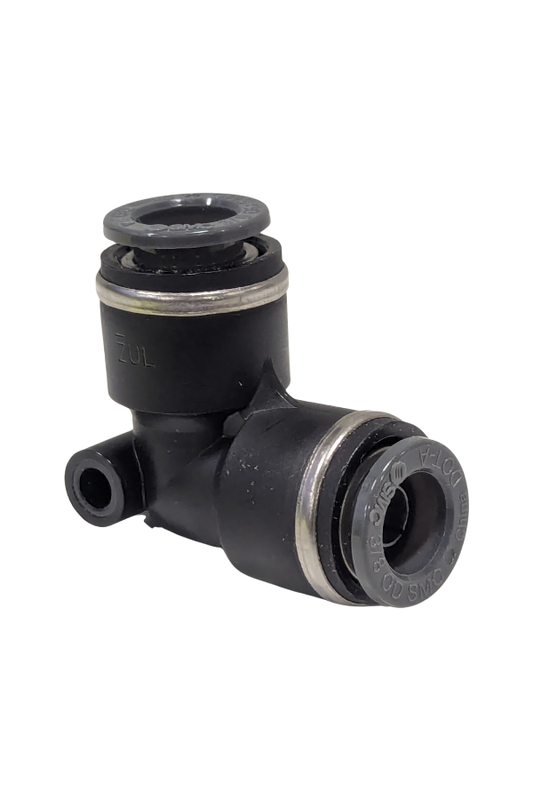 DOT Fitting - 3/8" Push x 3/8" Push - 90 Degree Elbow