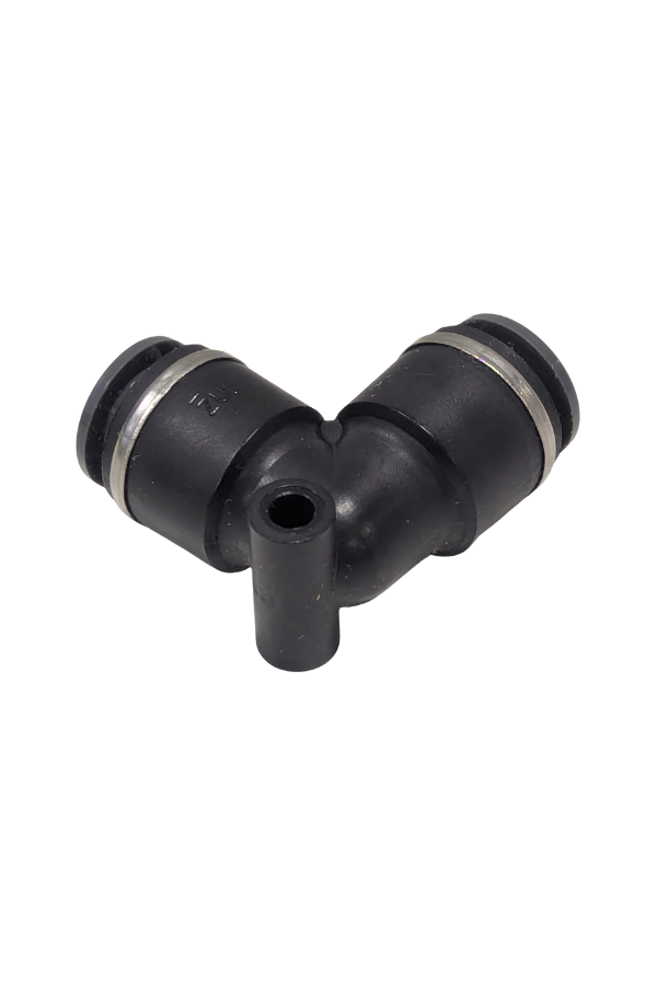 DOT Fitting - 3/8" Push x 3/8" Push - 90 Degree Elbow