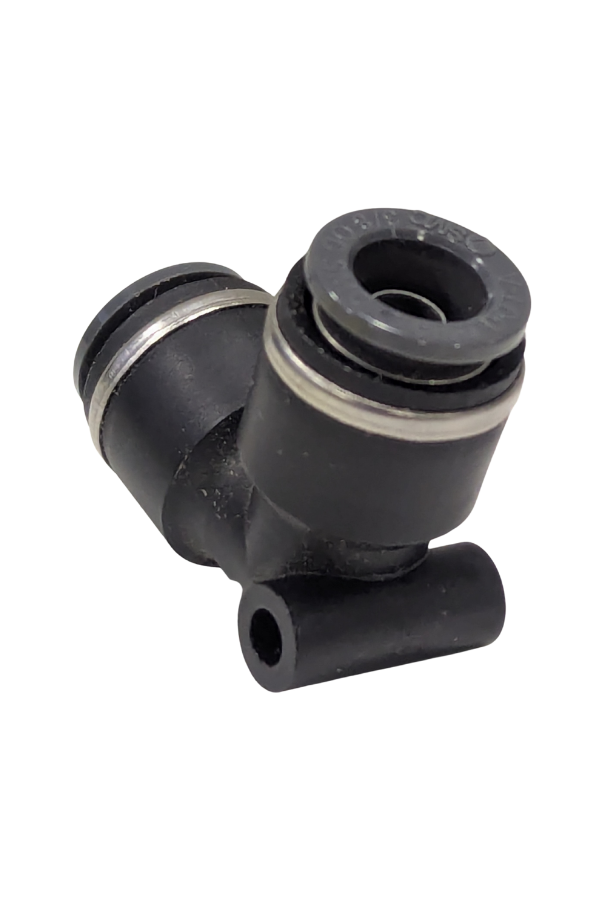 DOT Fitting - 3/8" Push x 3/8" Push - 90 Degree Elbow