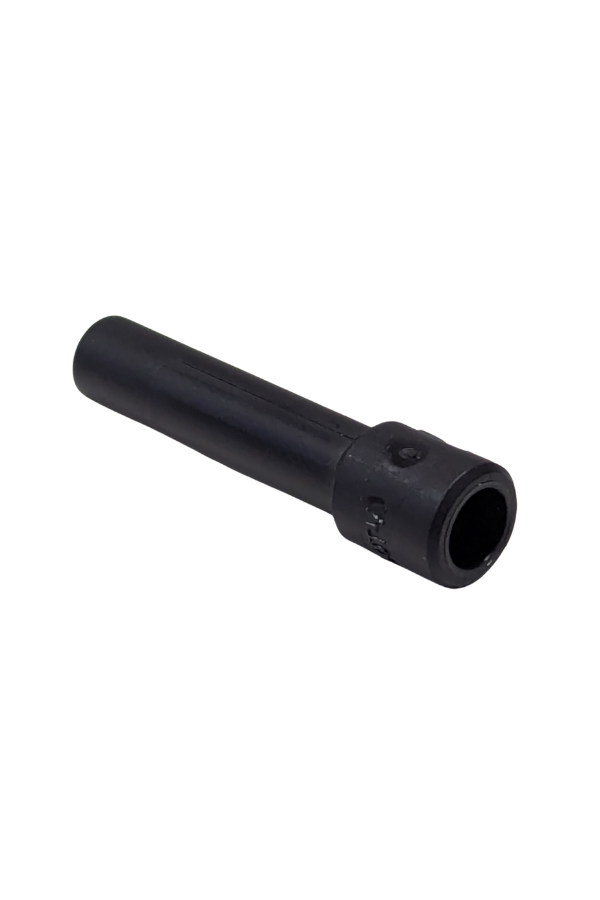 DOT Fitting - 1/4" Plug, Black