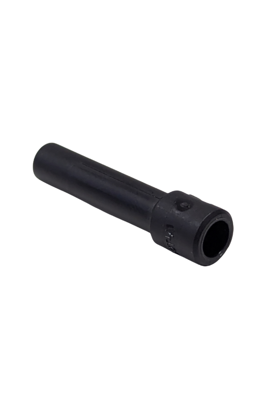 DOT Fitting - 1/4" Plug, Black