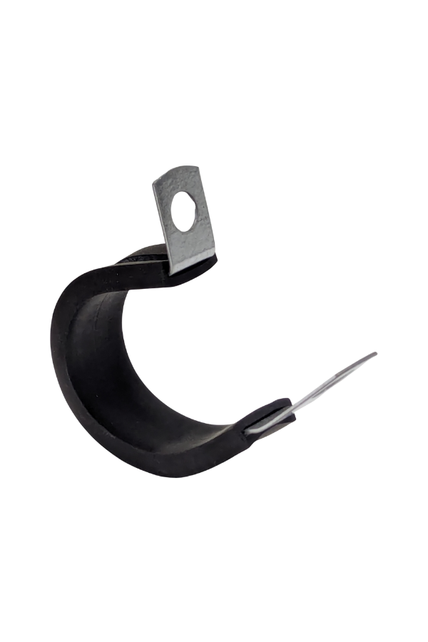 1 Hole Strap - 1" - Steel